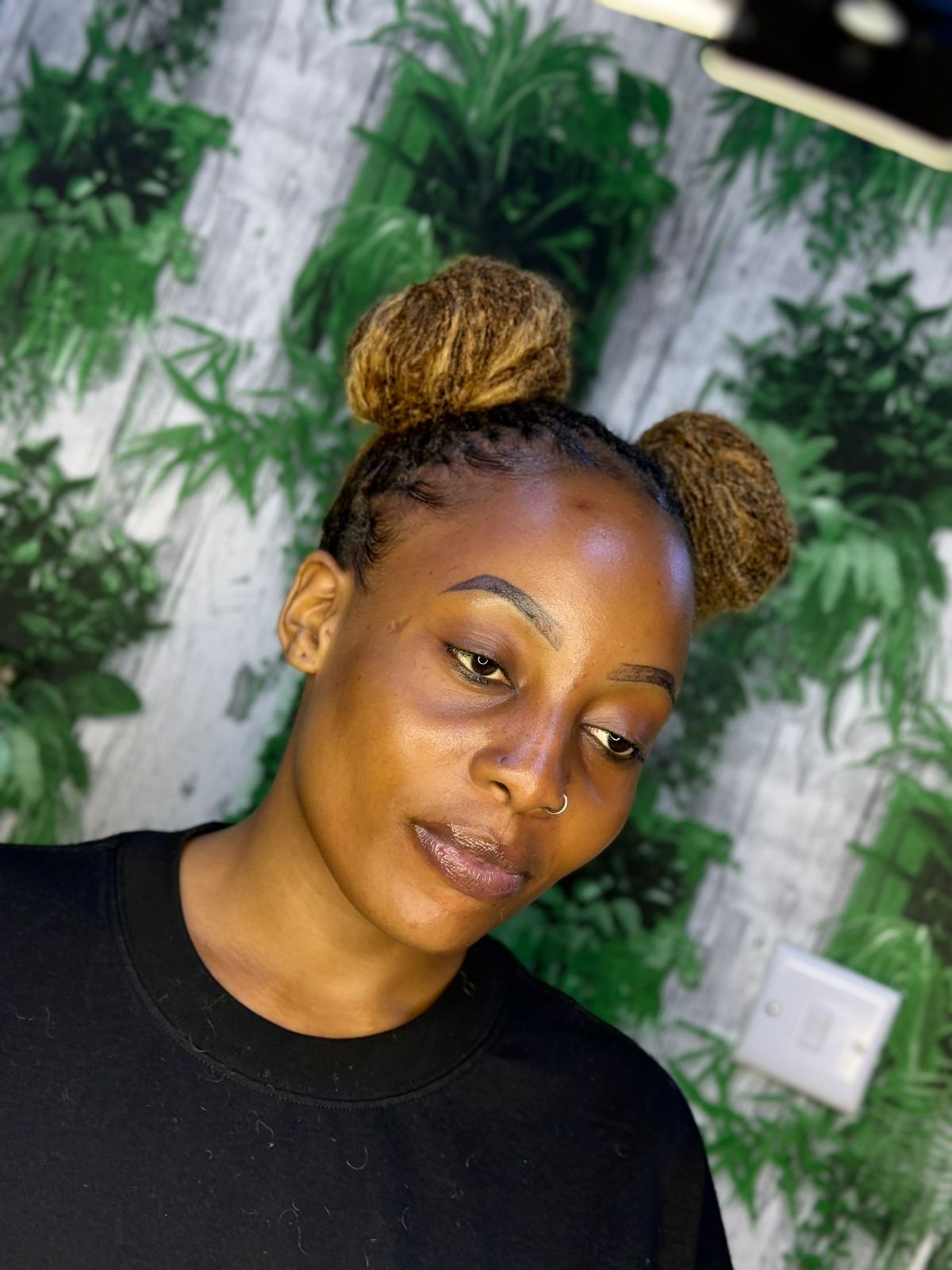 Locs Maintenance and Retouch